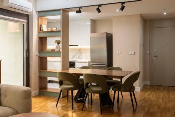 Emerald Gems in Limak's Central Diamond Residences in Skopje with Free Private Parking & Fast Wi-Fi, Skopje (fotografie 5)