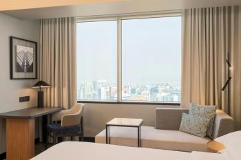 Sheraton Mall of the Emirates Hotel, Dubai, Dubaj (fotografie 4)