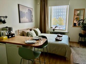 Cozy studio in the center of Helsinki, Helsinki (foto 2)