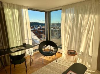 Luxury Penthouse - Castle View, Terrace, Center, Prag (Foto 2)