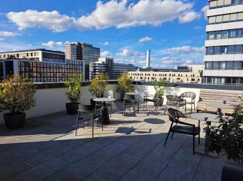Homely! Skyview Apartment Frankfurt Airport, Fair, Rooftop, Gym!, Frankfurt (foto 3)