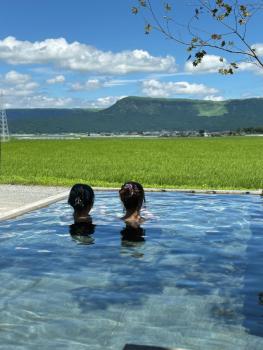 阿蘇の大観峰を一望!!プライベートサウナと湧水プールが魅力の一棟貸しの宿, Aso (fotografie 2)