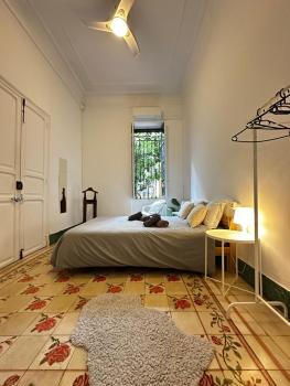 Habitación con Baño privado 1 cama de matrimonio, Valencie (fotografie 3)
