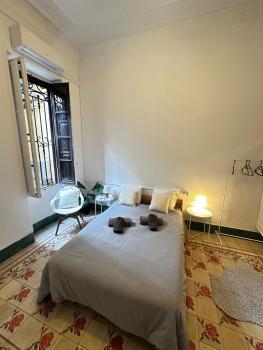 Habitación con Baño privado 1 cama de matrimonio, Valencie (fotografie 2)