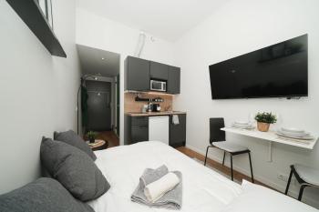 Stylish smart studio, Tallinn (photo 2)