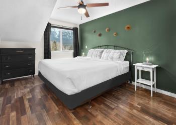 Mountain Gate - Pet Friendly 2BR w Mountain Views and open hot tub, Canmore (foto 4)
