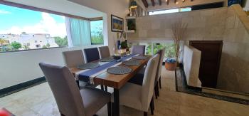 CASCADAS,stylish family villa poolside steps from beach, Cancún (fotografie 5)