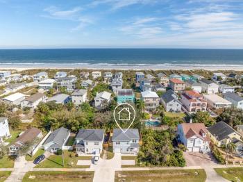 Heated Pool, Beachside, Bunk Room, Coastal Chic, St. Augustine (Foto 4)
