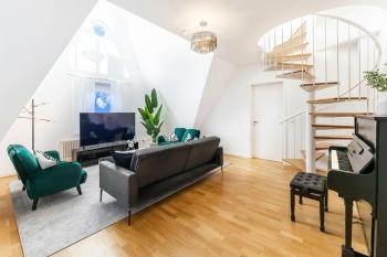 130 qm Maisonette-Penthouse - Dachterrasse mit exklusivem Panoramablick, Ганновер (фото 2)