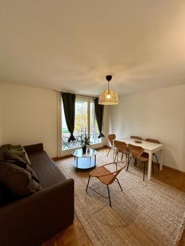 3 Bedroom Apartment with Balcony, 26 min to Zurich Center, Curych (fotografie 4)