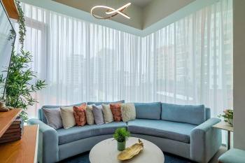 Comfy 1BR Apt, Centric Full AC, La Julia (fotografie 2)
