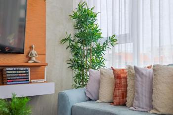 Comfy 1BR Apt, Centric Full AC, La Julia (fotografie 4)