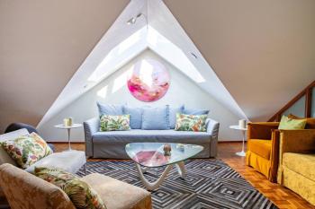 Penthouse Loft with Jacuzzi and Sauna, Helsinky (fotografie 2)