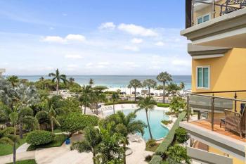 Beachfront - Best Beach View Studio - E422-1, Palm-Eagle Beach (photo 2)