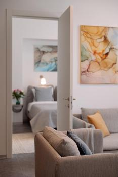 Suite Nr 4 - J26 LUXURY APARTMENT, Jauniela 26 Old Riga - TOP Location - 2BDR - 80m2, Riga (photo 2)