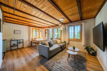 Mountain Apartment - Hot Tub & Sunset Views, Axalp (fotografie 2)
