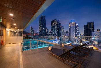 Adelphi Suites Bangkok, Bangkok (foto 2)