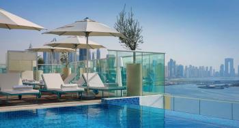 Spacious 1 bed with seaview in Seven Palm - Palm Jumeirah - IQPRO Holidays, Dubaï (photo 5)