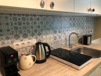 Cozy 1-bedroom apartment with free parking, Riga (fotografie 5)