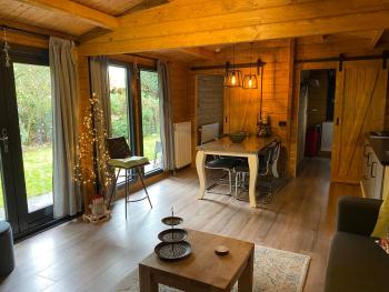 Charmant, gezellig en knus 5p chalet op Veluwe naast Sauna Drome, Putten (fotografie 4)