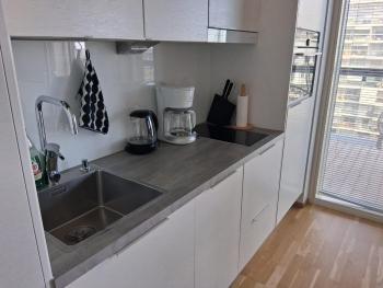 Modern condo built-in Mall of Tripla, Helsinky (fotografie 4)