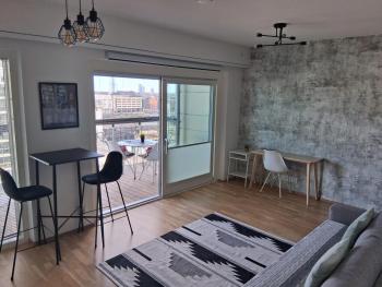 Modern condo built-in Mall of Tripla, Helsinky (fotografie 5)