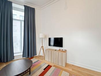 self check in Ixelles Apartment Retreat in the Heart of Brussels, Brusel (fotografie 2)