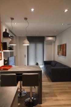 Luxury 2 bdrm apartment 10' minutes walk from the Acropolis, Atény (fotografie 2)