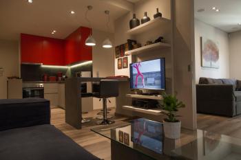 Luxury 2 bdrm apartment 10' minutes walk from the Acropolis, Atény (fotografie 4)