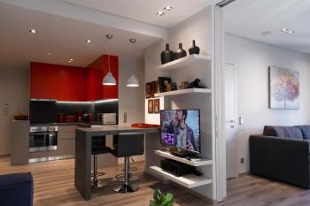 Luxury 2 bdrm apartment 10' minutes walk from the Acropolis, Atény (fotografie 5)