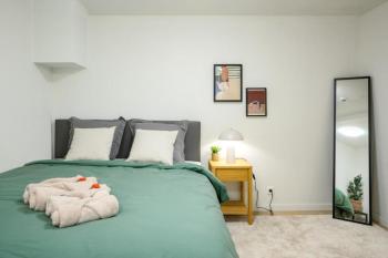 1 BR apartment 2 min from KMSKA, Antverpy (fotografie 3)