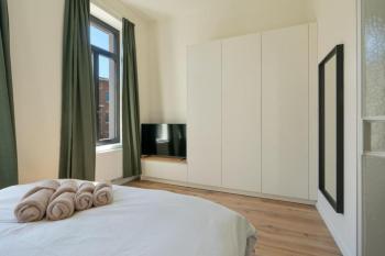 1 BR apartment 2 min from KMSKA, Antverpy (fotografie 4)