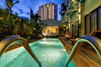 Bossotel Bangkok, Bangkok (foto 2)