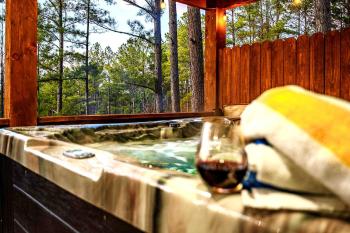 Serene mountain cabin with hot tub and 2 ensuites, Stephens Gap (fotografie 5)