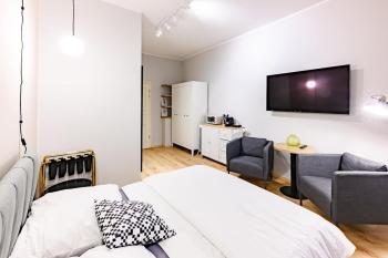Cozy Studio Apartment 4 In Berlin Prenzlauer Berg, Berlino (foto 2)