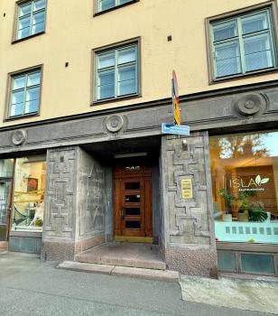 Stylish Historic Studio in the Heart of Helsinki, Helsinky (fotografie 5)