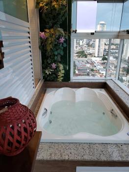 Banho de Lua | Jacuzzi Privativa |Pq. Vaca Brava, Goiânia (Foto 3)