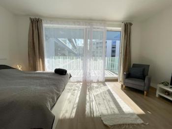 Bright Riverside Studio, Balcony, Free Parking, Air Conditioning, Budapešť (fotografie 2)