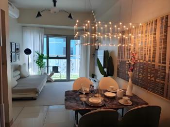 Modern Boutique Spacious Apart ment Near Airport OKADA SOLAIRE MOA, Manila (foto 2)