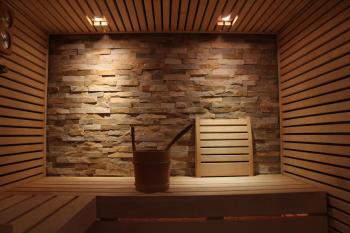 WoodMood Cabin with Spa, Leuk (foto 4)