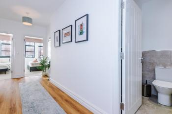 Modern Leeds Central Stay -2 min walk from station, Leeds (Foto 3)