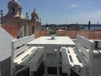 A Terrace on a Topfloor with a View, Lisabon (fotografie 2)