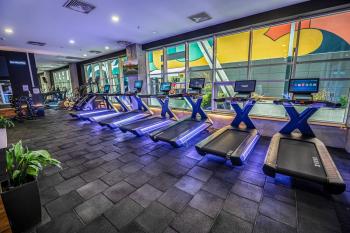 30th Floor, Sky Views, Balcony, Pool, Gym, Spa, Skopje (fotografie 4)