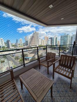 Flat com piscina, academia e vista para o mar, Vitória (Foto 5)