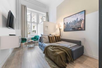 The Düsseldorfer, 1 BR, 1 living room, group & family friendly, ideal for 2 - 4 Guests, Berlin (photo 3)