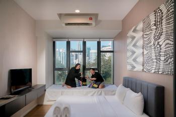 Ceylonz Suites KLCC Rooftop Infinity Pool KL Tower View, Kuala Lumpur (fotografie 5)