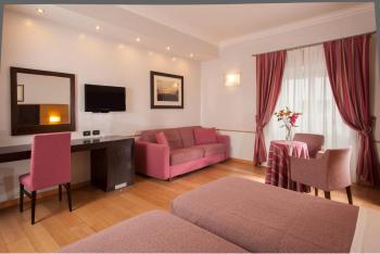 Hotel Piemonte, Řím (fotografie 2)