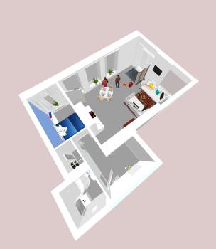 Streetview Wien – Premium Flat At The Belvedere, Vídeň (fotografie 3)