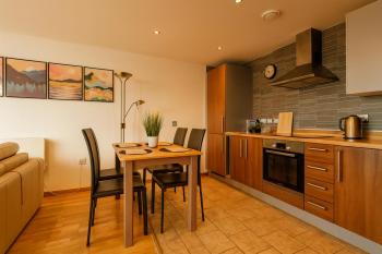 Sidemersey Livings- Convenient and Accessible 1-Bedroom Flat with a View, Central Liverpool, Liverpool (foto 5)