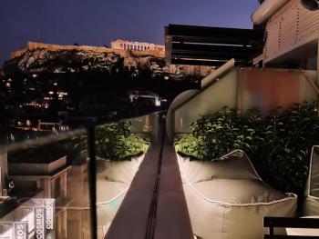 Heated Plunge Pool & Firepit Acropolis Penthouse, Ateny (zdjęcie 2)